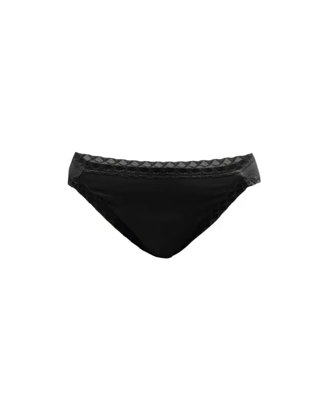 Bliss French Cut Lace Trimmed Briefs