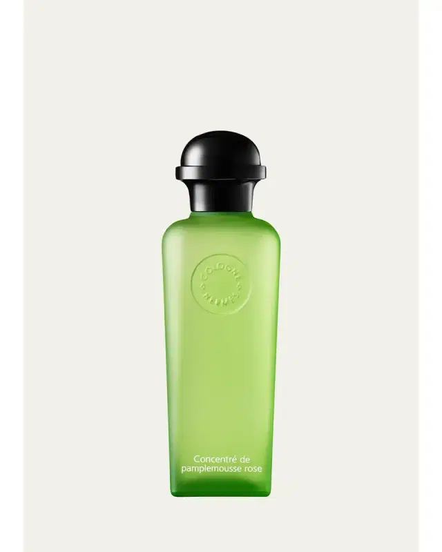 HERMÈS Concentre Eau de pamplemousse rose Eau de toilette natural spray, 3.3 oz.