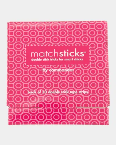 Commando Matchsticks Double-Stick Tape Strips | Thumbnail 2