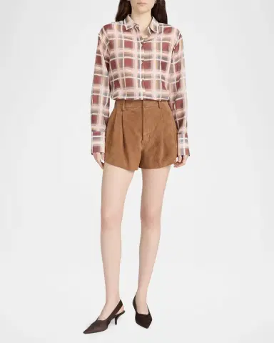 Frame The Suede Utility Shorts | Thumbnail 2 Frame The Suede Utility Shorts | Thumbnail 2