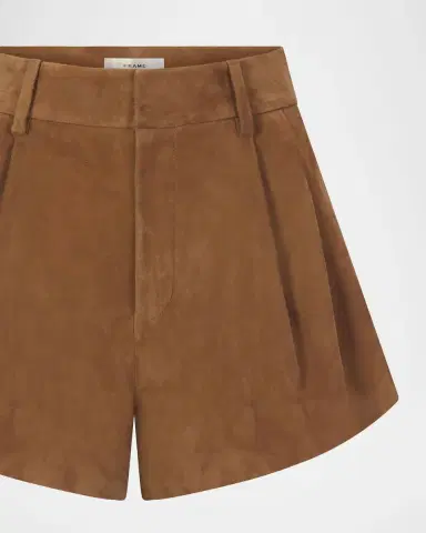 Frame The Suede Utility Shorts | Thumbnail 8 Frame The Suede Utility Shorts | Thumbnail 8
