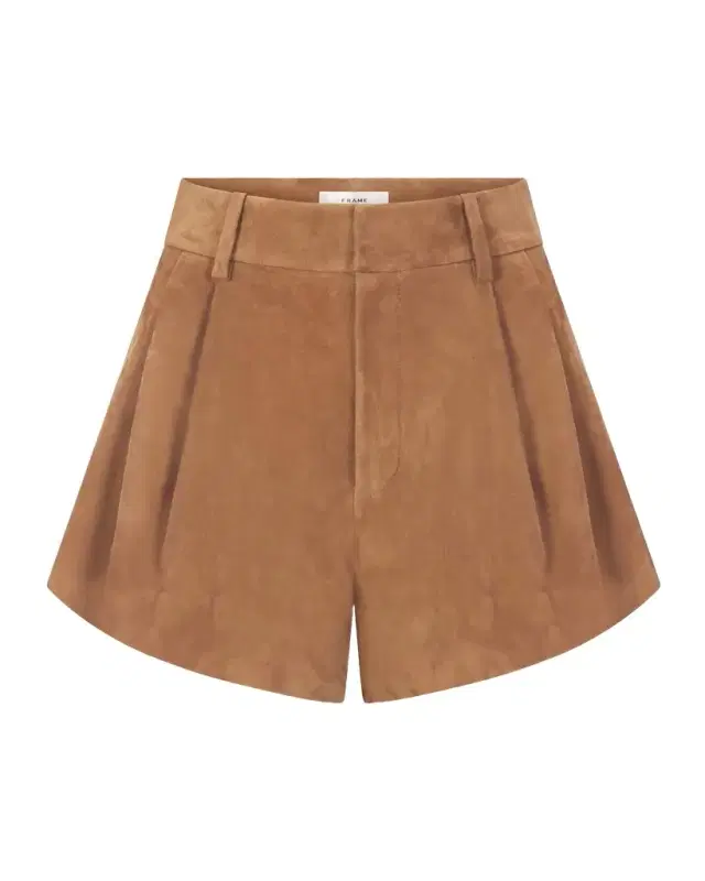 FRAME The Suede Utility Shorts