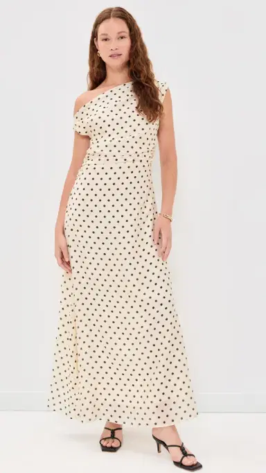 VRG GRL Yvonne Maxi Dress Polka Dot | Thumbnail 2 VRG GRL Yvonne Maxi Dress Polka Dot | Thumbnail 2