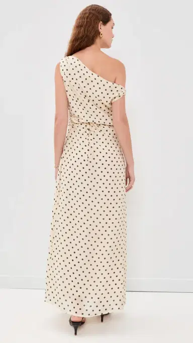 VRG GRL Yvonne Maxi Dress Polka Dot | Thumbnail 3 VRG GRL Yvonne Maxi Dress Polka Dot | Thumbnail 3