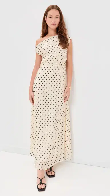 VRG GRL Yvonne Maxi Dress Polka Dot | Thumbnail 5 VRG GRL Yvonne Maxi Dress Polka Dot | Thumbnail 5