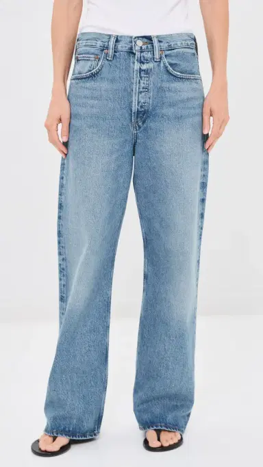 AGOLDE Petite Vintage Loose Jeans OUTBREAK 33 | Thumbnail 2