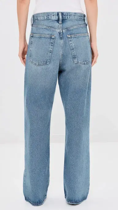 AGOLDE Petite Vintage Loose Jeans OUTBREAK 33 | Thumbnail 3