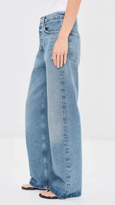 AGOLDE Petite Vintage Loose Jeans OUTBREAK 33 | Thumbnail 4