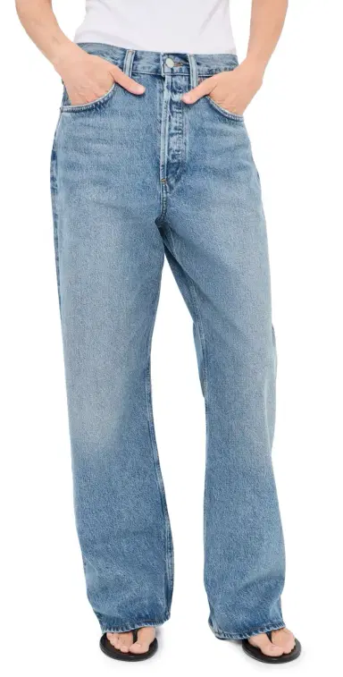 AGOLDE Petite Vintage Loose Jeans OUTBREAK 33 | Thumbnail 1