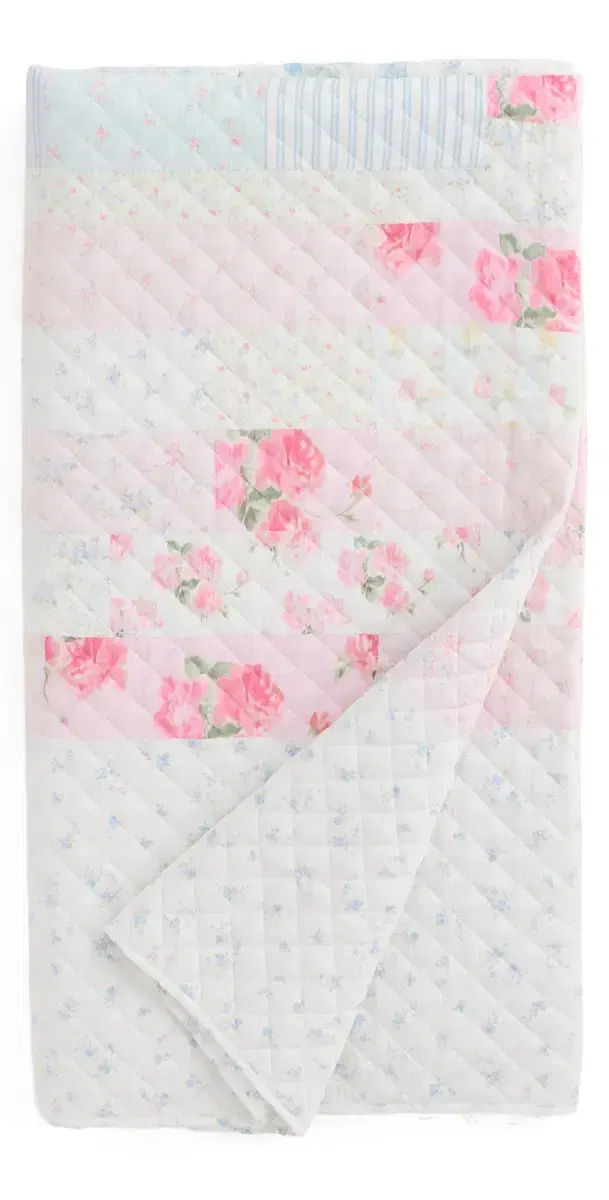 LoveShackFancy American Flag Quilt Americana Patchwork One Size