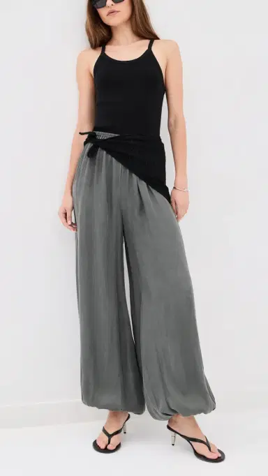 VRG GRL Tara Pants Grey M | Thumbnail 5