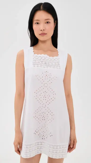 La Maregold The Daisy Dress White | Thumbnail 2 La Maregold The Daisy Dress White | Thumbnail 2