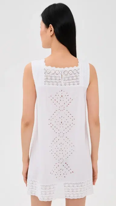 La Maregold The Daisy Dress White | Thumbnail 3 La Maregold The Daisy Dress White | Thumbnail 3