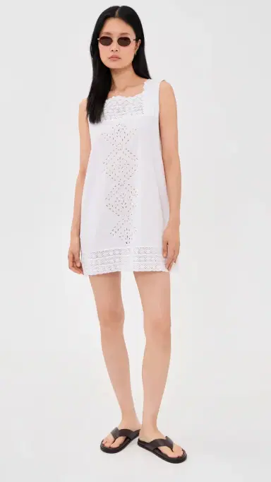 La Maregold The Daisy Dress White | Thumbnail 5 La Maregold The Daisy Dress White | Thumbnail 5