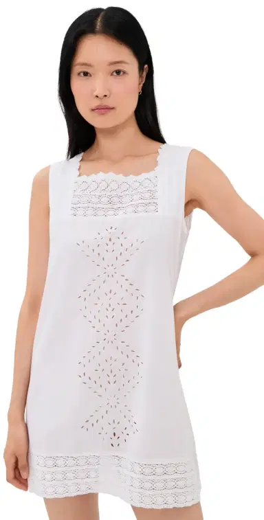 La Maregold The Daisy Dress White | Thumbnail 1 La Maregold The Daisy Dress White | Thumbnail 1