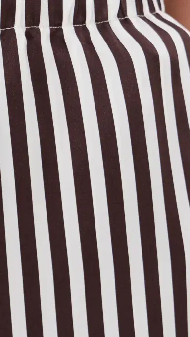 SPRWMN Kauai ilk Pants Brown tripes | Thumbnail 6 SPRWMN Kauai ilk Pants Brown tripes | Thumbnail 6