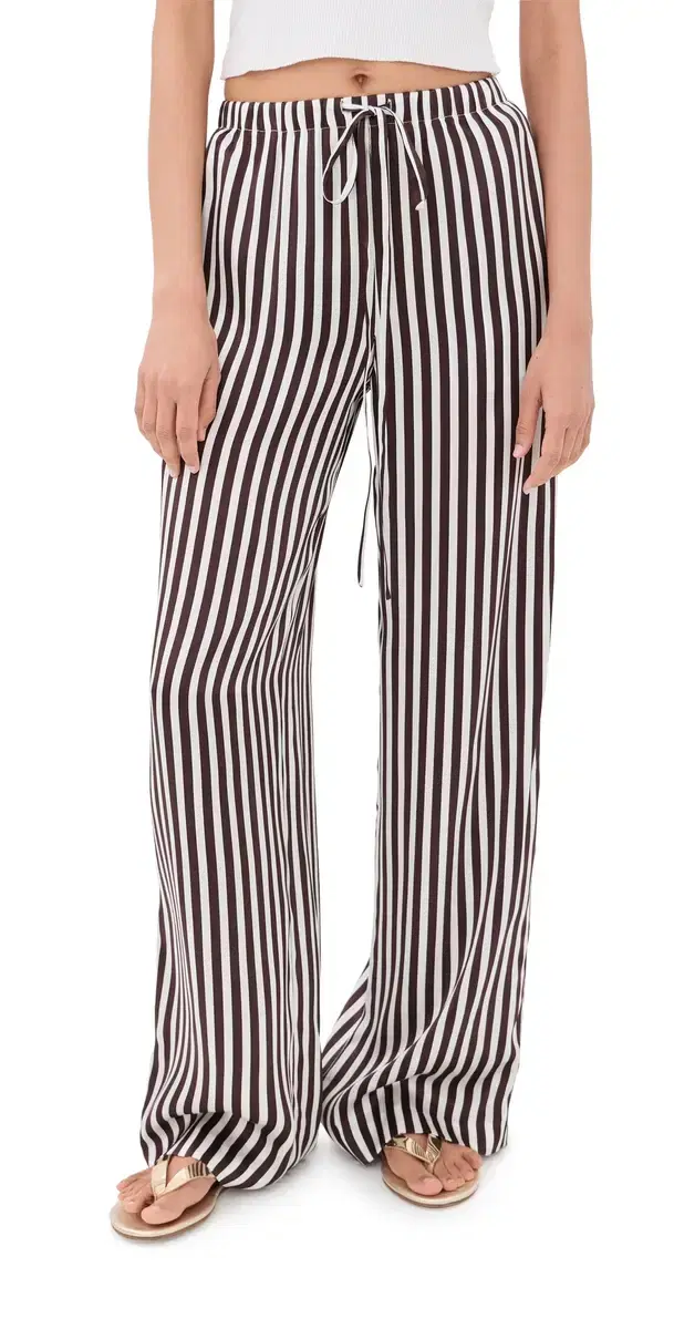 Kauai ilk Pants Brown tripes Kauai ilk Pants Brown tripes