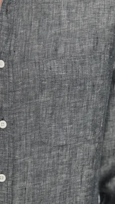 Taylor Stitch The Jack Linen Shirt Ocean Linen 40 | Thumbnail 6