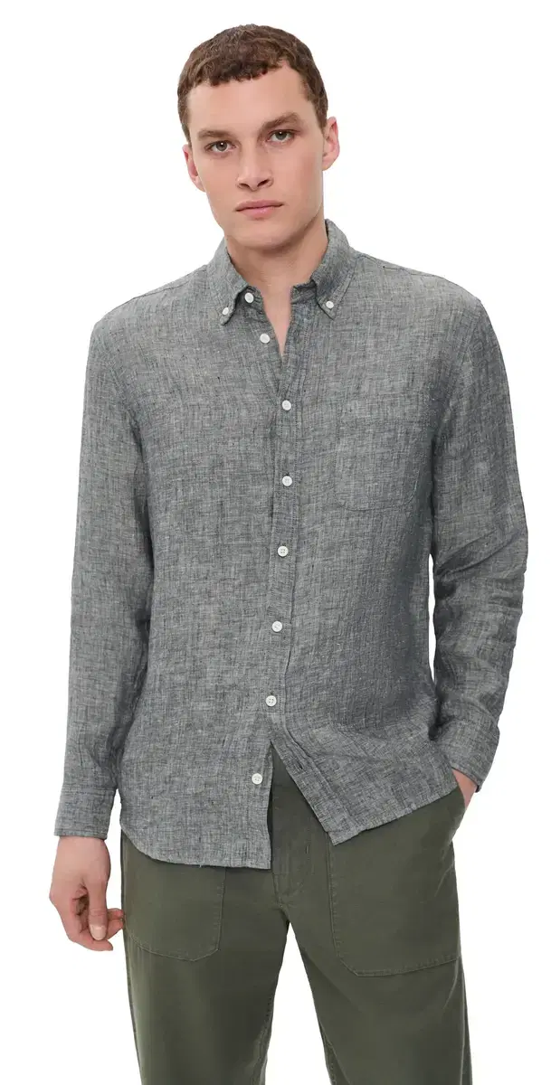 The Jack Linen Shirt Ocean Linen