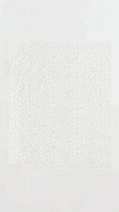 LoveShackFancy Iko Beach Throw Atlantic Shore One Size | Thumbnail 3