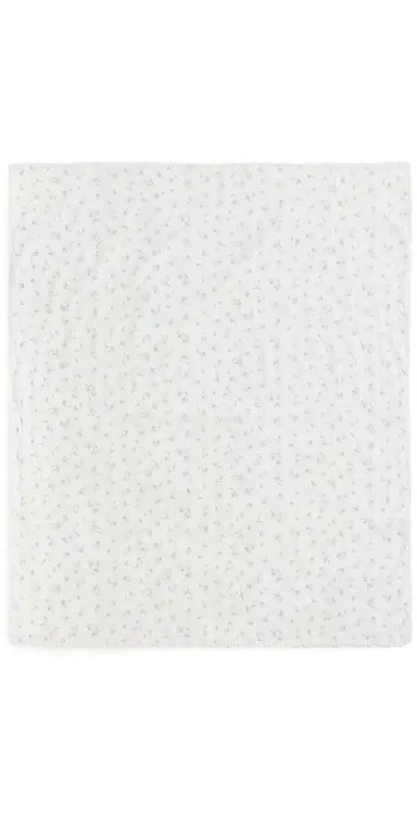 LoveShackFancy Iko Beach Throw Atlantic Shore One Size | Thumbnail 1