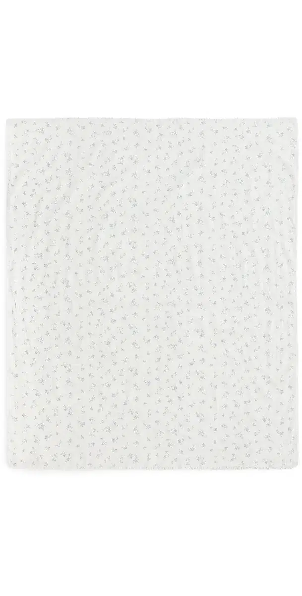 LoveShackFancy Iko Beach Throw Atlantic Shore One Size