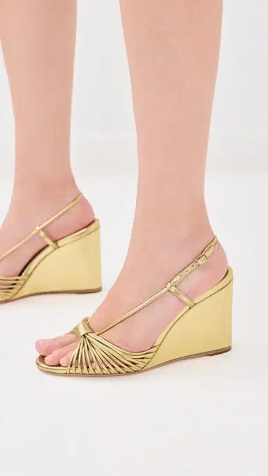 Loeffler Randall Marren Strappy Slingback Wedges | Thumbnail 3