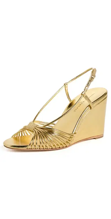Loeffler Randall Marren Strappy Slingback Wedges | Thumbnail 1