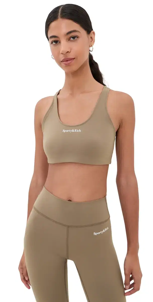 erif Logo ports Bra and White