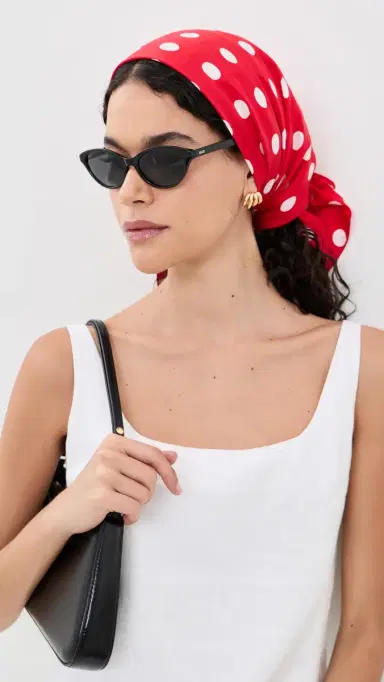 Loeffler Randall Beverly Scarf | Thumbnail 3 Loeffler Randall Beverly Scarf | Thumbnail 3