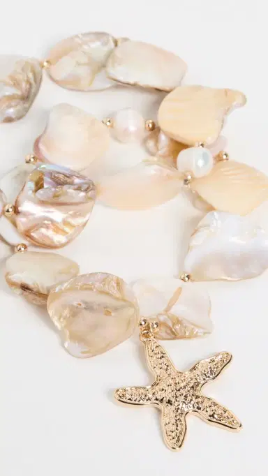 Ettika True Shell Bracelet Set Gold | Thumbnail 4 Ettika True Shell Bracelet Set Gold | Thumbnail 4