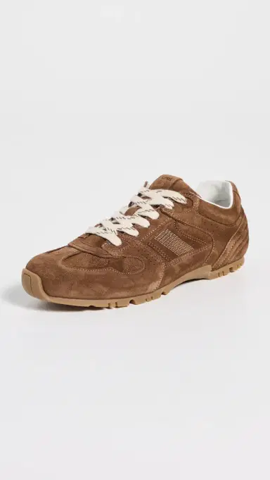 ALOHAS Tb.56 Suede Sneakers Brown 42 | Thumbnail 2