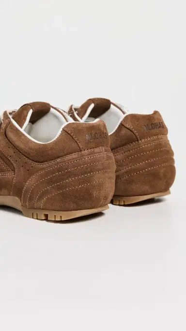 ALOHAS Tb.56 Suede Sneakers Brown 42 | Thumbnail 4