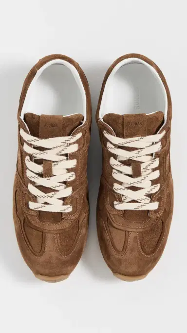 ALOHAS Tb.56 Suede Sneakers Brown 42 | Thumbnail 5