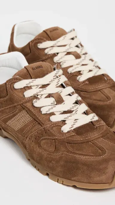ALOHAS Tb.56 Suede Sneakers Brown 42 | Thumbnail 6