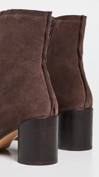 MM6 MAISON MARGIELA Suede Ankle Boots Dark Brown 37 | Thumbnail 4