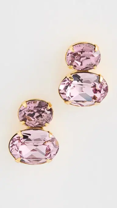 Jennifer Behr Maureen Earrings Light Amy One Size | Thumbnail 2