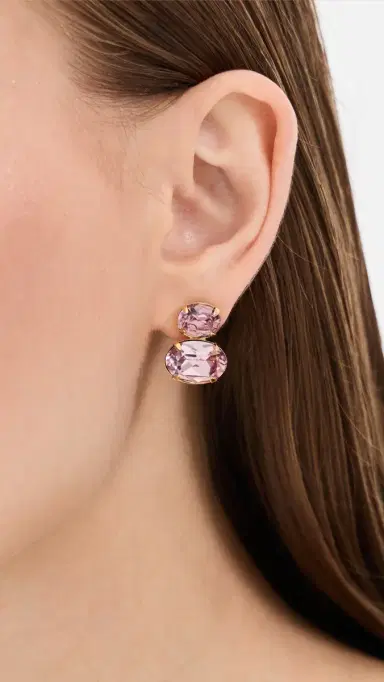 Jennifer Behr Maureen Earrings Light Amy One Size | Thumbnail 3