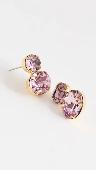 Jennifer Behr Maureen Earrings Light Amy One Size | Thumbnail 4