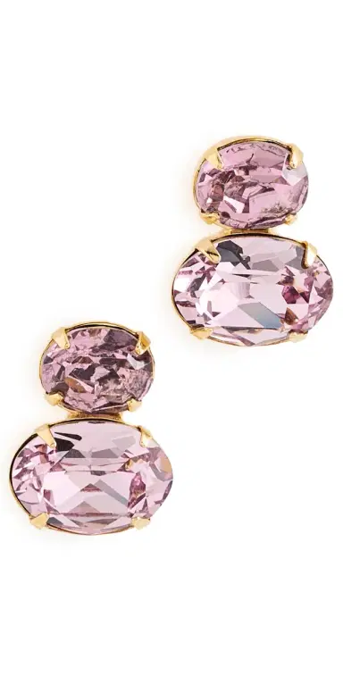 Jennifer Behr Maureen Earrings Light Amy One Size | Thumbnail 1