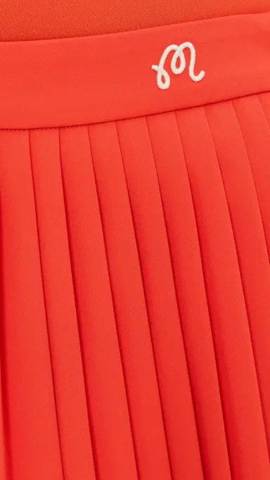 Malbon Kate Skirt Grenadine Red 8 | Thumbnail 6