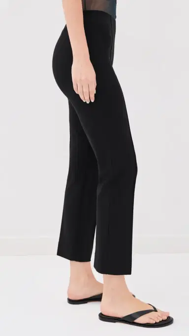 rag & bone Irina Cigarette Pants Black S | Thumbnail 4 rag & bone Irina Cigarette Pants Black S | Thumbnail 4