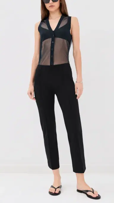 rag & bone Irina Cigarette Pants Black S | Thumbnail 5 rag & bone Irina Cigarette Pants Black S | Thumbnail 5