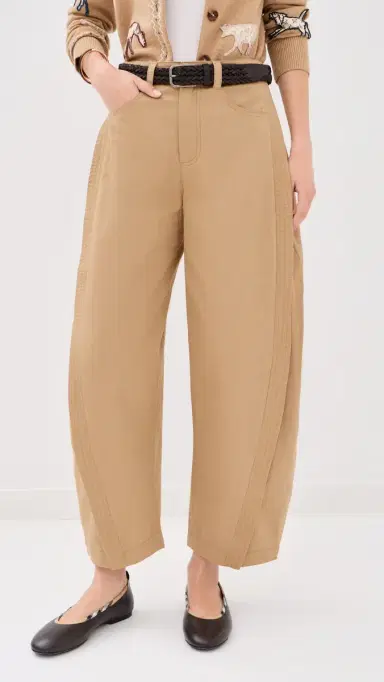 Sea Odessa Workwear Barrel Pants | Thumbnail 2 Sea Odessa Workwear Barrel Pants | Thumbnail 2