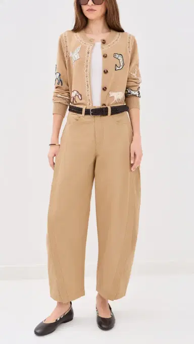 Sea Odessa Workwear Barrel Pants | Thumbnail 5 Sea Odessa Workwear Barrel Pants | Thumbnail 5