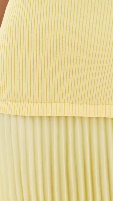 ASTR The Label Selune Dress Yellow | Thumbnail 6 ASTR The Label Selune Dress Yellow | Thumbnail 6