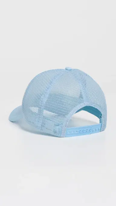Sporty & Rich Juicy Crown Trucker Hat | Thumbnail 4