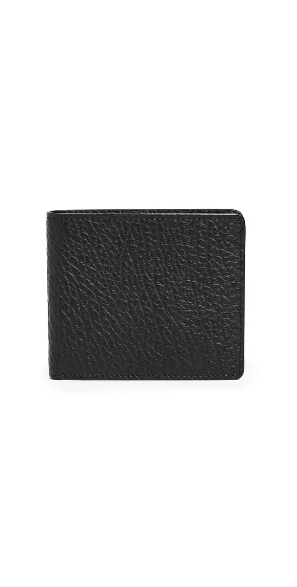 Maison Margiela Wallet Slim 2 Black One Size