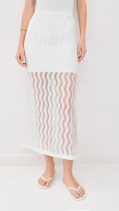La Ligne Alexi Skirt White | Thumbnail 2 La Ligne Alexi Skirt White | Thumbnail 2