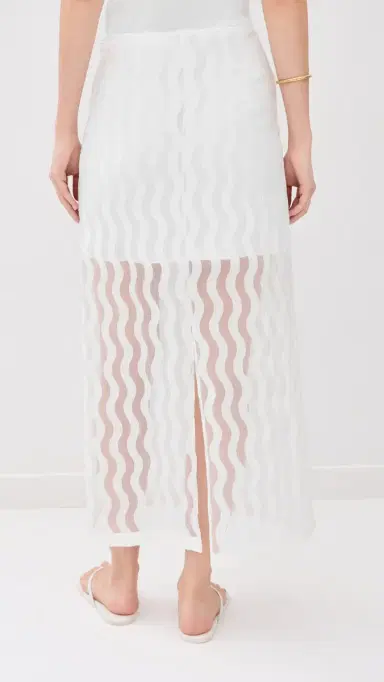 La Ligne Alexi Skirt White | Thumbnail 3 La Ligne Alexi Skirt White | Thumbnail 3